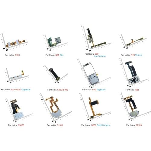 For Nokia N900 mobile phone cable front camera Flex Cable