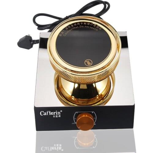 Coffee heatier convection oven halogen lamp heater stainless steel body beverage insulation heating furnace for cafe 220v