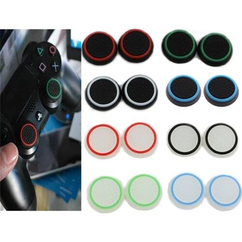 Joystick Cap Button covers for PlayStation 4 PS4/PS3/PS2 controller Replace your worn out or broken PS4/PS3/PS2 controller cap