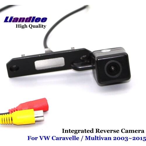 Liandlee Car Backup Parking Camera For Volkswagen VW Caravelle / Multivan 2003~2015 Rear View Rearview Reverse Camera / SONY CCD