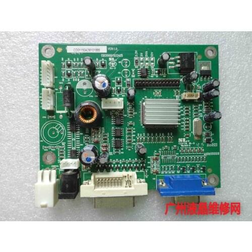 Industrial Control Driver Board BP011CD1100 ATM-DVI/VGA CQC09001033435 Advertising Machine Motherboard