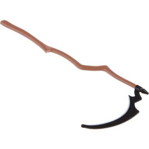 Miniature Sickle Harvest Hook Model for Doll House, Garden Tools, Game for