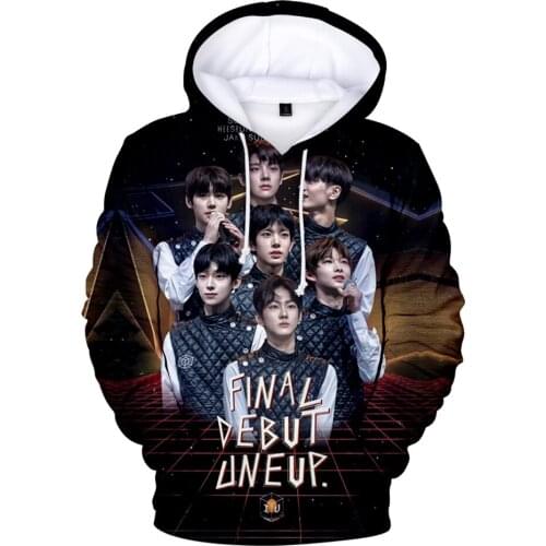 Enhypen 3D Printed Fashion Fall Winer Suit Hoodies Sportswear Hooded Youthful HIP HOP Women/Men the hooded