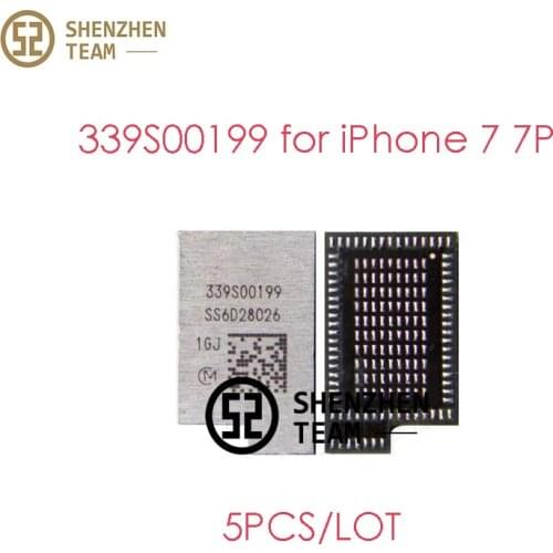 SZteam 5pcs/lot IC WiFi 339S00199 WLAN_RF WiFi Bluetooth Module High Temperature IC for iPhone 7 7P WiFi IC Module Replacement
