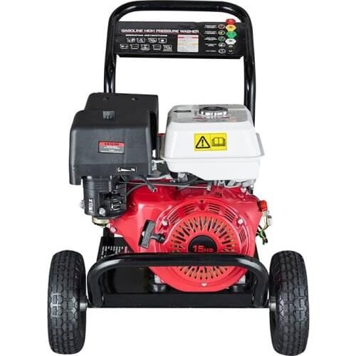 9HP gasoline/diesel engine powered high pressure washer plunger pump 200bar 13LPM car wash machine industrial cleaning machine