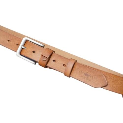 Outdoor Tactical Belt First Layer Cowhide Waistband Men Military Accessories Metal Buckle Modern War