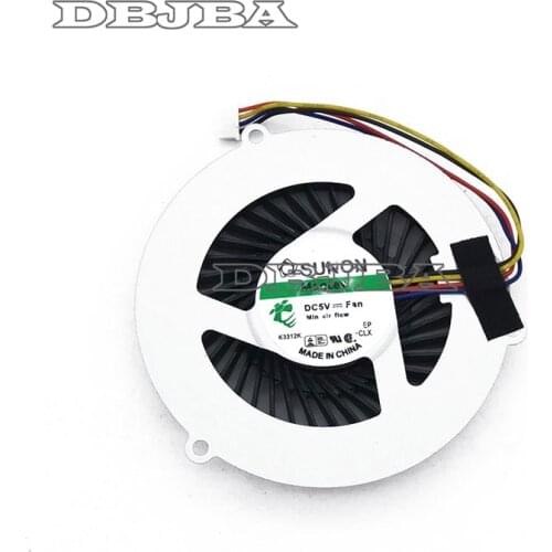 New and Original Laptop CPU Cooling Fan for Lenovo Y570 Y570N MG60120V1-C060-S99 4 Pin CPU cooler fan