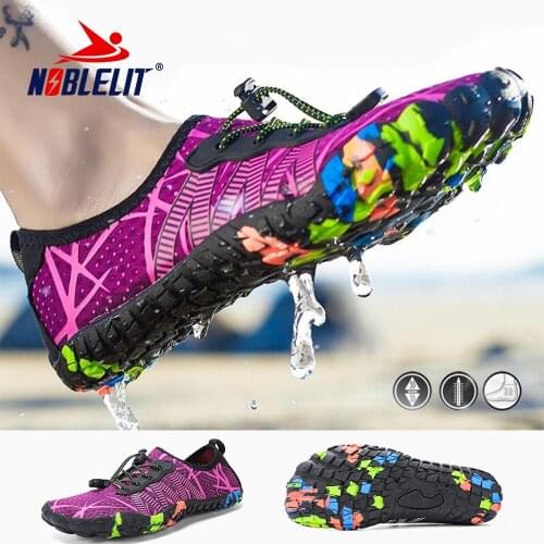 Camping Aqua Shoes Barefoot Swimming Shoe Women Upstream Shoe Breathable Hiking Sport Shoes Quick Drying River Sea Water Sneaker