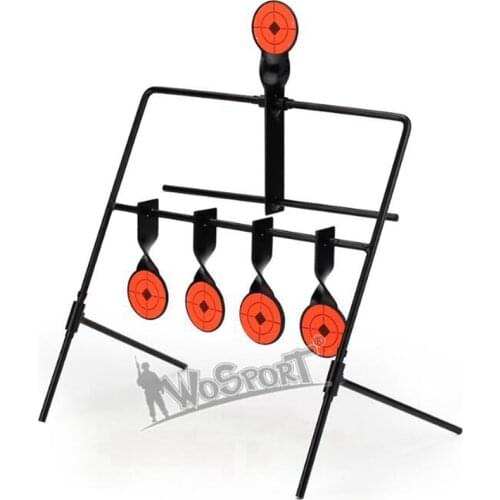 Target Shooting Target For Airsoft Black Color Hunting Accessories Shooting CS Wargame 5 Targets