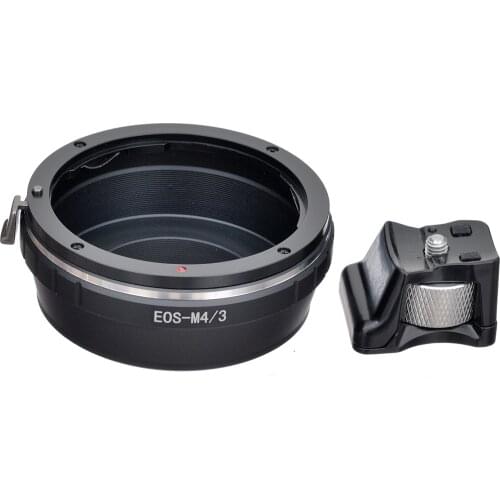 Adapter ring with tripod for canon eos Lens to panasonic M4/3 GH4 gh5 GM1 gx7 GX9 gx85 g85 gf10 gf7 EM5 EM1 EM10 camera