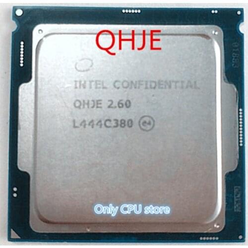 Intel E3-1230V5 ES QHJE CPU processor Engineering version of E3-1230 V5 QHJE 2.6Ghz turbo boost 2.9GHZ 1151 C232 X150