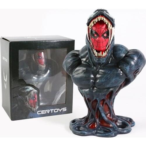 Marvels Spider-Man VS Venom PVC Figure Doll Desktop Model Toy Decoration Collection Gift