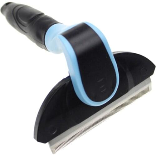 Detachable Pet Hair Slicker Comb Dogs Comb Furmins Cat Dematting Clipper Grooming Tool Short Medium long Hair Brush hand TP