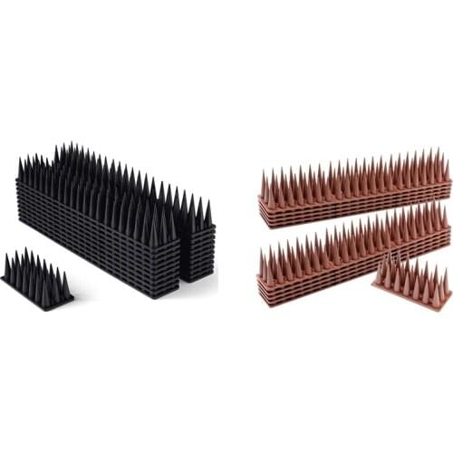 Bird Spikes, Defender Spikes For Bird Cat Squirrel Raccoon Animals Repellent To Keep Off Pigeon Crow, Spikes Fence