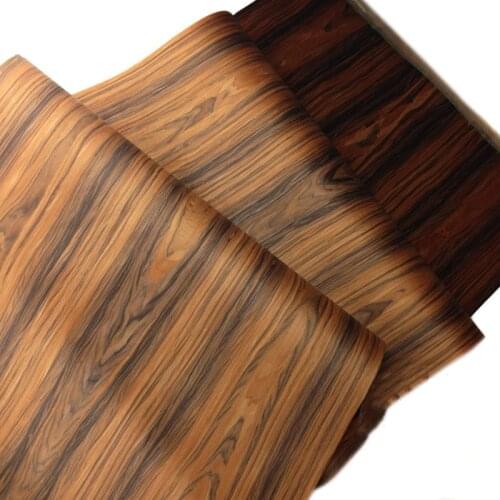 Technical Santos Black Rosewood Wood Veneer Engineering Veneer E.V. 60x250cm 0.2mm Tissue Backing 0.2mm thick C/C Q/C