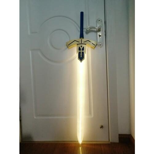 Fate/Stay Night Saber Artoria Pendragon Excalibur Cosplay Replica Sword Prop