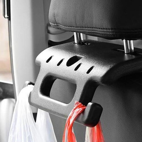 Car Rear Seat Safety Handle Multi-function Storage Hook Bag Hanger Safety Armrest Car Rear Seat Safety Handle Storage Hook Hange
