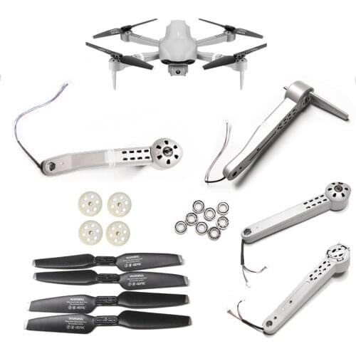 F3 GPS Nocchi RC Drone Spare Parts NO.4D-F3 Accessories Propellers Gears Blades Prop Engine Motor Arm