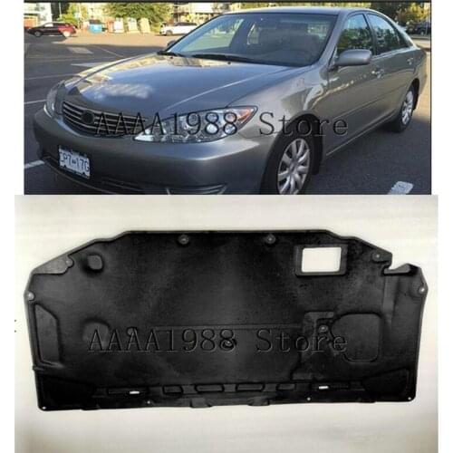For Toyota Camry 2002 2003 2004 05 2006Car Heat Sound Insulation Cotton Front Hood Engine Firewall Mat Pad Cover Noise Deadener