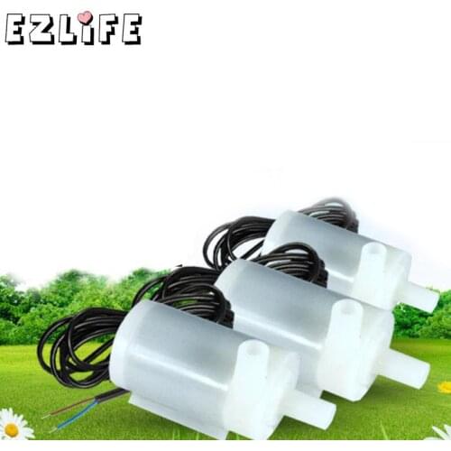 1PC DC 3V 5V 6V small Micro Submersible Mini Water Pump Fish Tank Fountain Aquarium PKD9851