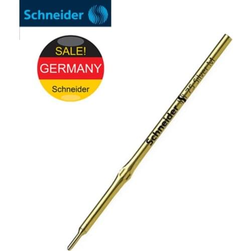 10pcs Schneider 75 Silver Ballpoint Pen Refills 0.5mm Marker Pen Refill Stationery School Office Supplies Suitable Industry Mark