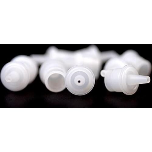 10Pcs Universal False Eyelashes Glue Bottle Plug Cap Stopper Lash Extension Tool New