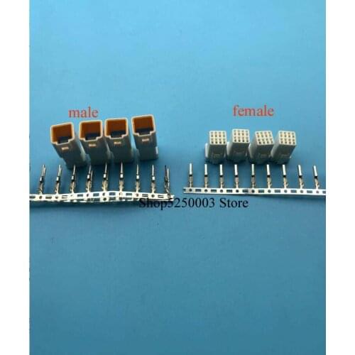 2pcs 8 Pin/Way Male Or Female Automotive Connector Plug Housing For JST 08t-Jwpf-Vsle-S 08r-Jwpf-Vsle-S