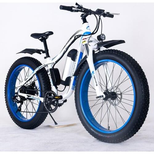26-Inch Electric Bike Snow Beach Mountain Electric Bike Lithium Battery Electrically Assisted Bicycles
