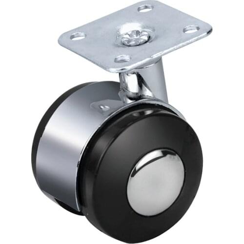4pcs Universal Caster Coffee table furniture pulley dining car display stand wheel 360 degree rotation Swivel Wheel Caster