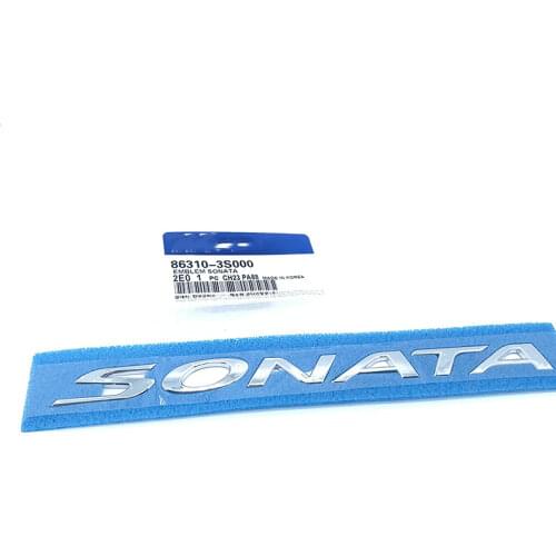 863103S000 Rear Trunk Logo Sonata Emblem For HYUNDAI SONATA YF 2011-2015 LOGO 86310 3S000