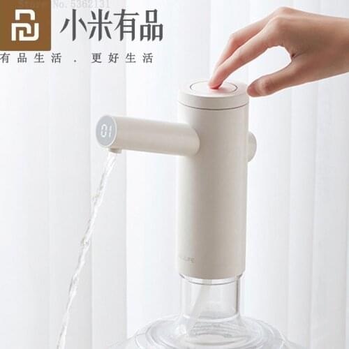 Youpin Automatic Mini Touch Switch Water Pump USB Rechargeable Wireless Electric Dispenser TDS Test Household Water Pump Device