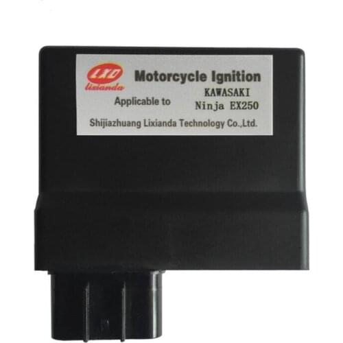 SNXSMO Motorcycle Digital Electronic Ignition Racing CDI Box Unit ECU For Kawasaki Ninja 250 EX250 Ninja250 EX 250
