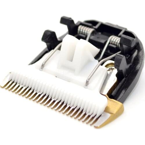 Black Ceramic Titanium Blade Spare Knives Cutting head for BAORUN X6 X7 P3 P6 P7 938 X5 A5 X6 928 S1 Hair Clipper Accessories