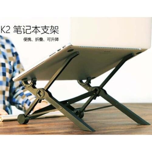 D-mount DL-K2 portable height adjustable 10kg 11.6"-27" laptop desktop stand macbook mount pad desk stand support Led bracket