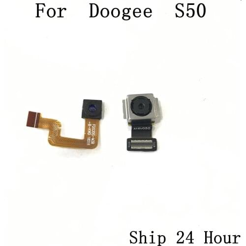 Doogee S50 Used Back Camera Rear Camera 16.0MP+13.0MP Module For Doogee S50 Repair Fixing Part Replacement