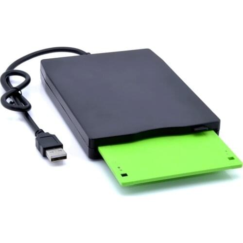 2020 New Portable External 3.5" USB FDD Floppy Disk Drive Plug Play For PC Windows 2000/XP/Vista/7/8/10 Mac 8.6 R30
