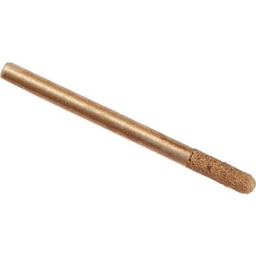 1pc 8*8*20mm cnc router diamond stone carving tool stone engraving machine cutter stone cutting bits A19