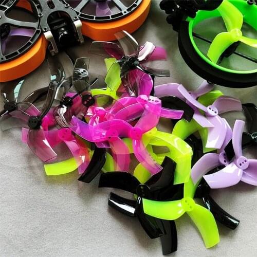 Gemfan D63-3 D63 3-Blade RC Propeller 63mm 2.5inch for Diatone TAYCAN MXC Beta95x FPV Racing Drone Cinewhoop Quadcopter Props