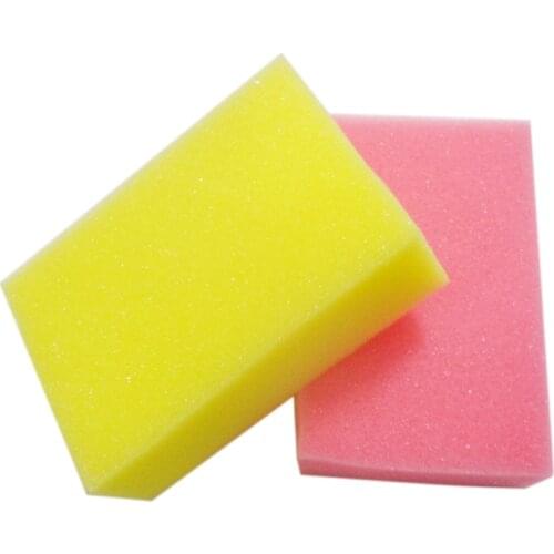 New Car Wash Sponge Listing Soft Face Duster Brushes Hair Cutting Sweep Sponge Home Cup Dish Washing Bathroom Cleaning Brush