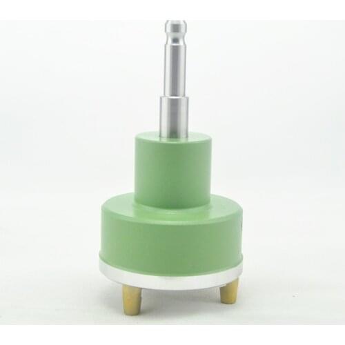 New Three-Jaw Replace GRT144 Adapter Fits for Leica Total Station Surveying Green color