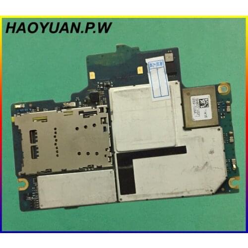 HAOYUAN.P.W Full Work Original Unlocked Mainboard Motherboard Circuits For Sony Xperia Z3+ Z4 Z3Plus E6553 Single-SIM