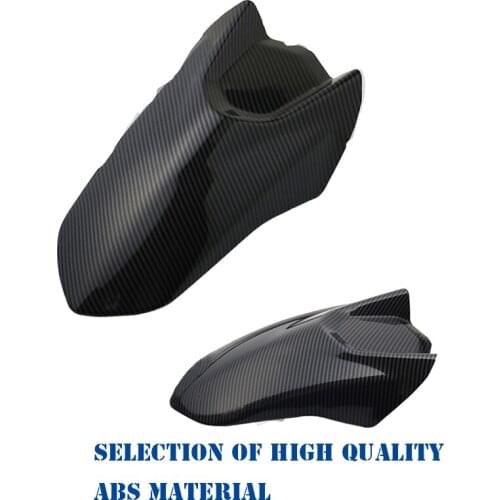 Motorcycle Front Fender Mudguard Hugger Splash Guard Patterned Like Carbon Fiber For YAMAHA NVX125 NVX155 AEROX155 GDR155