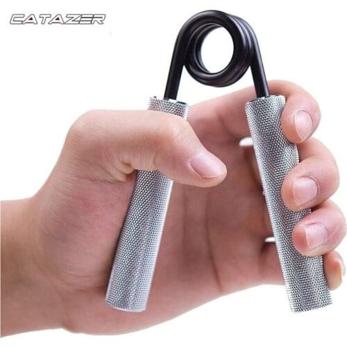 WorthWhile 100-300LBS Gym Fitness Hand Grip Men Adjustable Finger Heavy Exerciser Strength Muscle Recovery Hand Gripper Trainer