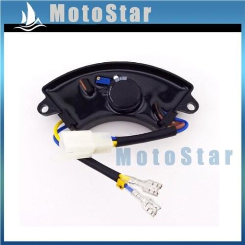 AVR Voltage Regulator Rectifier For Gas Gasoline Petrol Generator 2KW 2.2KW 2.5KW 2.8KW 3KW