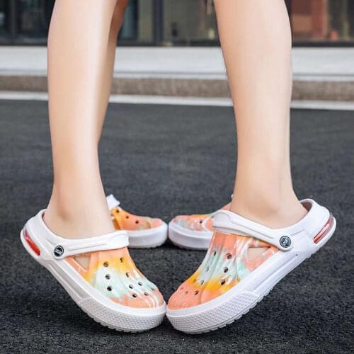 Summer Flip Flops Woman Flip Flops Woman Summer 2021 Womens Slippers Male Sandal Shoes Manwomen Clogs Tennis Crocks Work Fashion