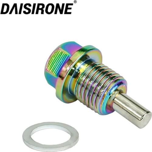 Drain Bolt Protection Plug Car Engine Eco-friendly Oil Pan Magnetic Anti Vibration Reusable Anti Leak Universal M12 M14 M16 M20