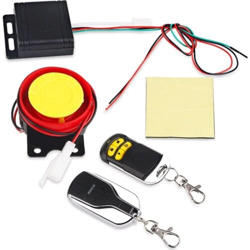 1Set Motorcycle Security Alarm Lock 12V Motorbike Anti-theft Security Automotive alarm Moto Motorbike Bike Scooter Alarm System