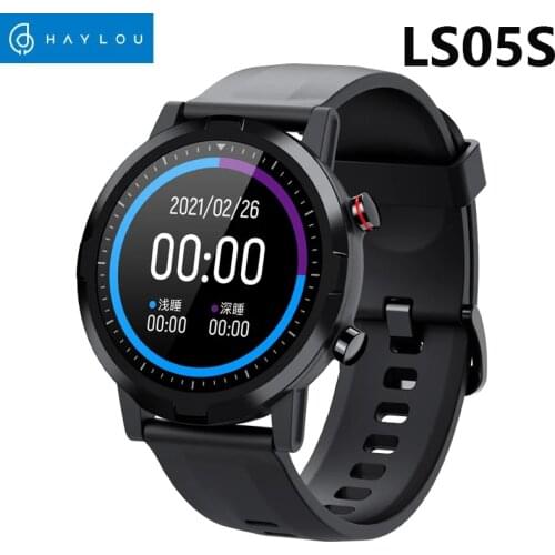 Haylou RT LS05S Bluetooth Smartwatch Men Waterproof Sports Swimming Fitness Smart Watch Women Sleep Heart Rate Monitor Clock