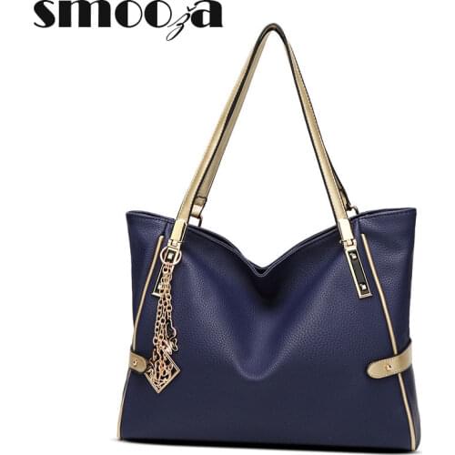 SMOOZA Women's Gold Bags