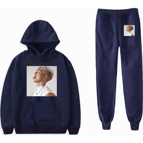 Naim Darrechi Hoodies Sweatshirts Two Piece Suit Y2K Popular Casual Pullover Pants Harajuku Sets Loose Suit Classic Clothes